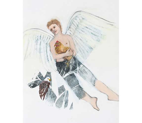 Marilyn Frasca  "Taking Wing"